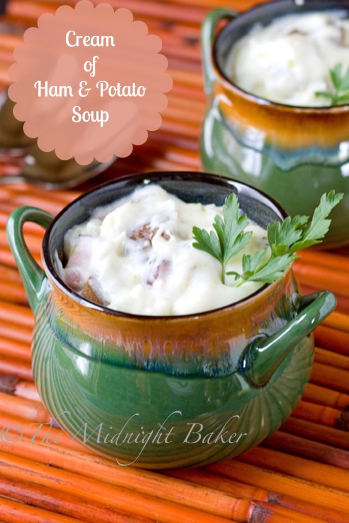 Cream Of Potato Soup
 cream of potato soup with ham