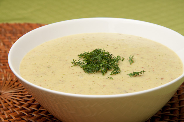 Cream Of Potato Soup
 Rib Sticking Cream of Potato Dill Soup