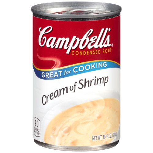Cream Of Shrimp Soup
 Campbell s Cream of Shrimp Soup 10 75 Oz