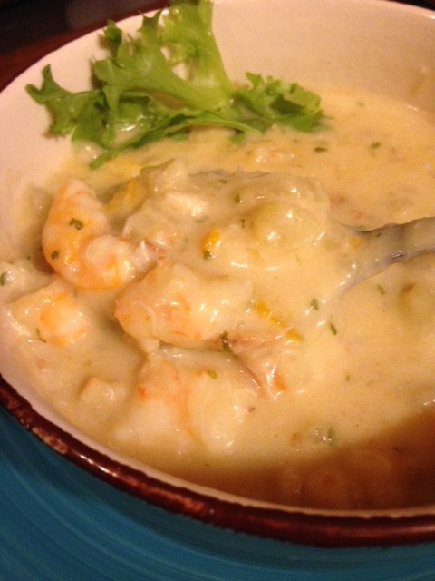 Cream Of Shrimp Soup
 Cream of Merliton Shrimp and Crab Soup Sheryl In The Kitchen