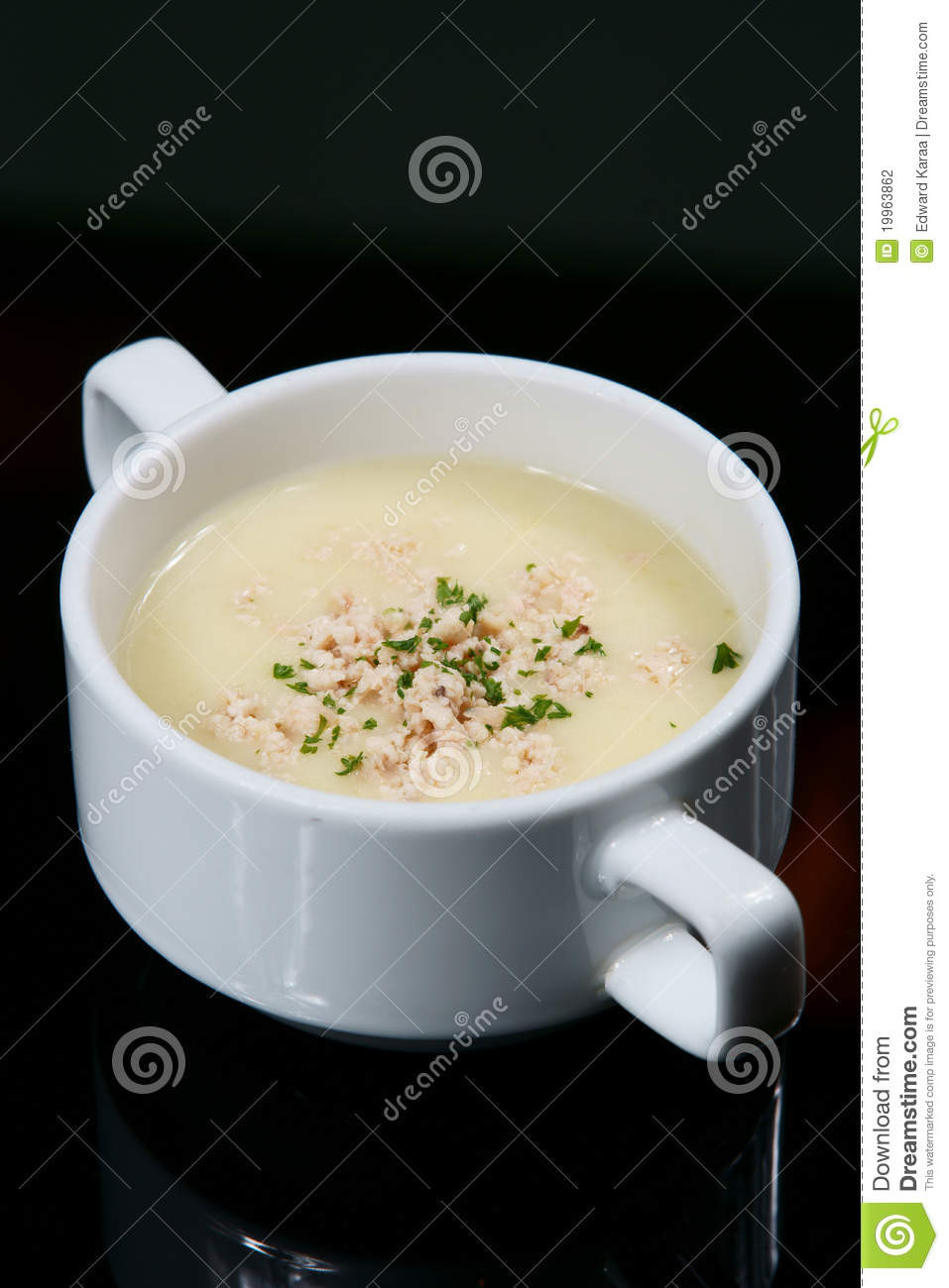 Cream Of Shrimp Soup
 Shrimp Cream Soup stock photo Image of food french