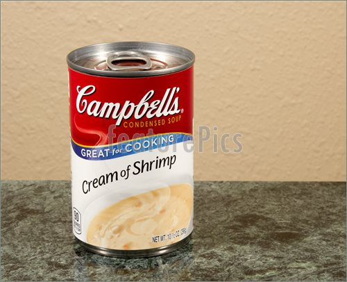 Cream Of Shrimp Soup
 Cream Shrimp Soup Image