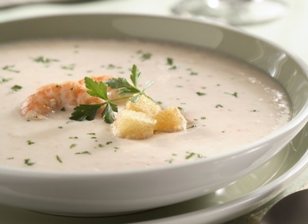 Cream Of Shrimp Soup
 Cream of Shrimp Soup Food Recipes and such