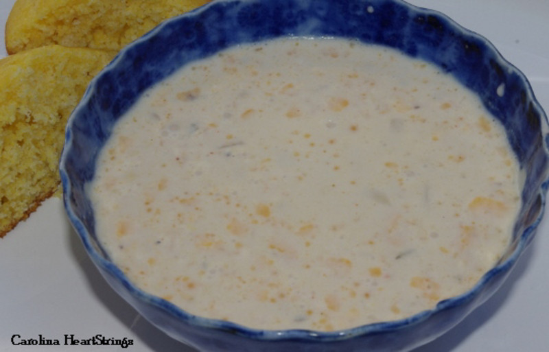 Cream Of Shrimp Soup
 Cream of Corn and Shrimp Soup Recipe by