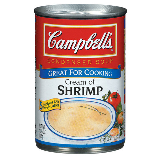 Cream Of Shrimp Soup
 Seafood Newburg Lobster Scallops Shrimp or All Three