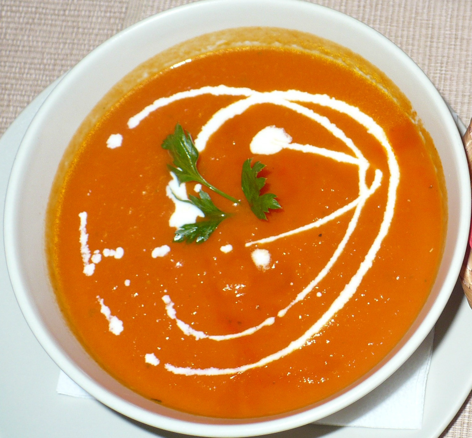 Cream Of Tomato Soup
 Tomato Soup Recipe Can Cake And Grilled Cheese