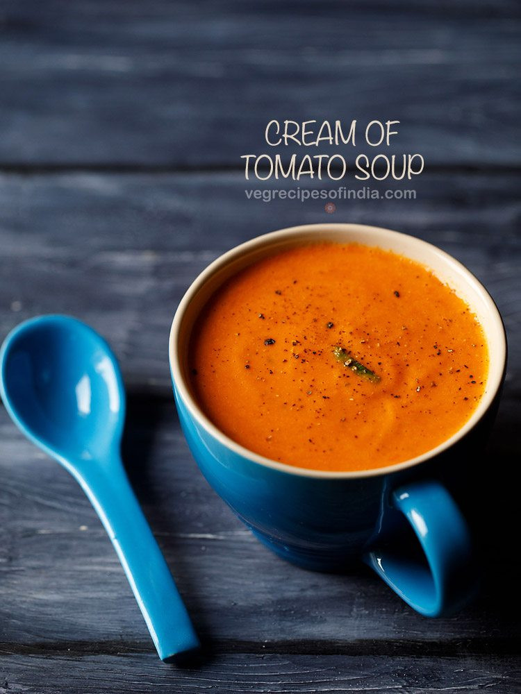 Cream Of Tomato Soup Recipe
 cream of tomato soup recipe