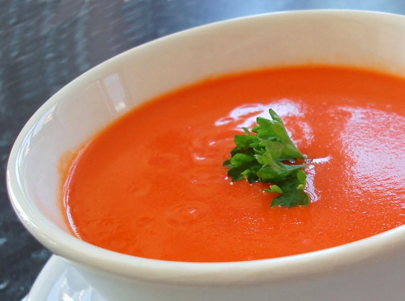 Cream Of Tomato Soup Recipe
 Dishes by Doe