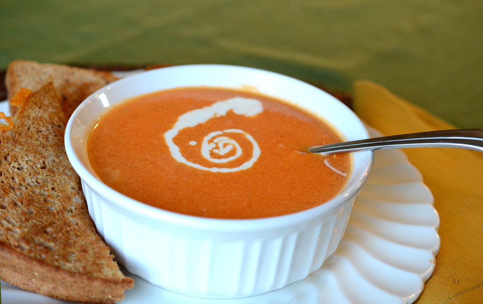 Cream Of Tomato Soup Recipe
 Simple Cream of Tomato Soup Bless This Mess