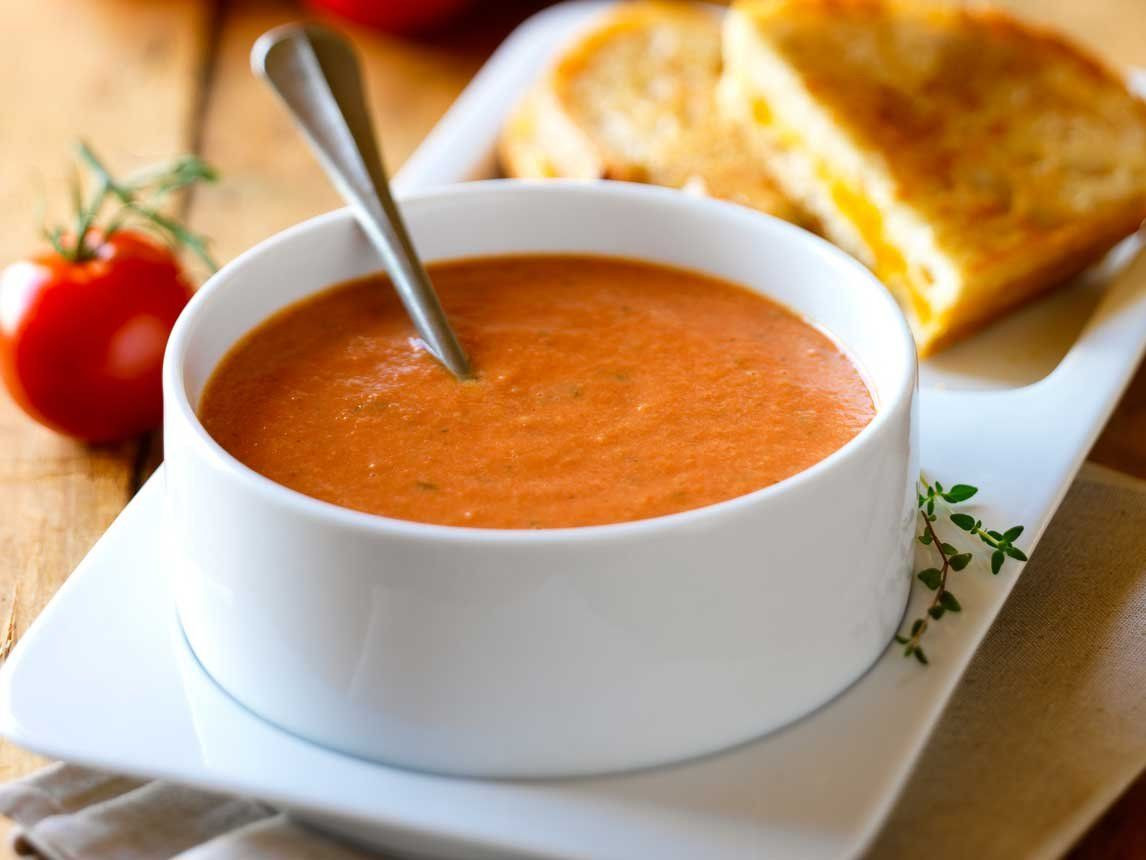 Cream Of Tomato Soup
 Silk Recipes Creamy Tomato Soup