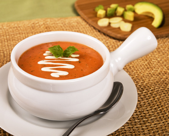 Cream Of Tomato Soup
 Sensational Summer Soup Sandwich and Savings