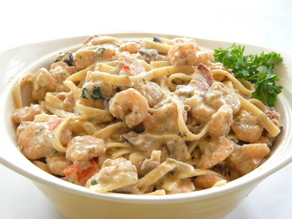 Creamy Cajun Shrimp Pasta
 Cajun Creamy Shrimp Pasta This Ole Mom