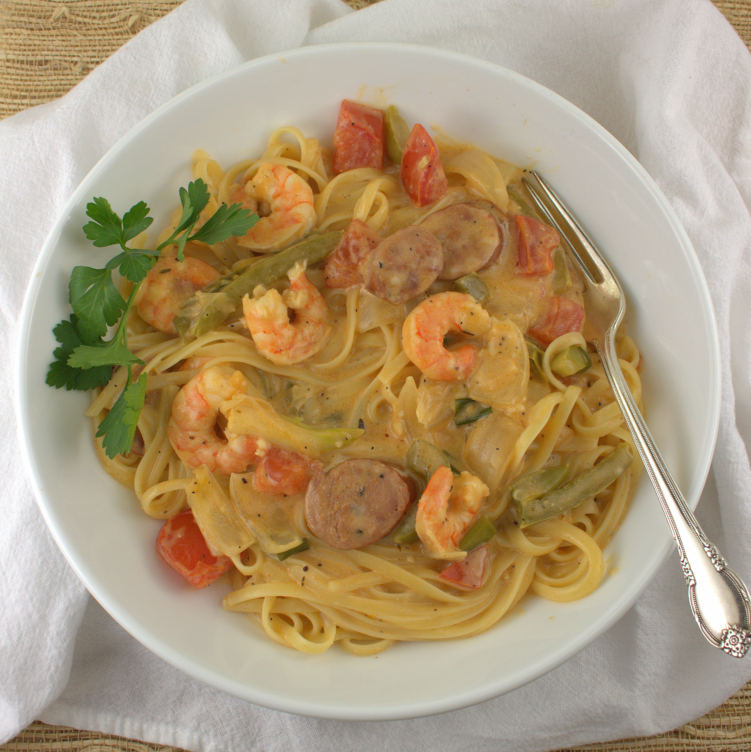 Creamy Cajun Shrimp Pasta
 Creamy Cajun Shrimp Pasta FishFridayFoo s