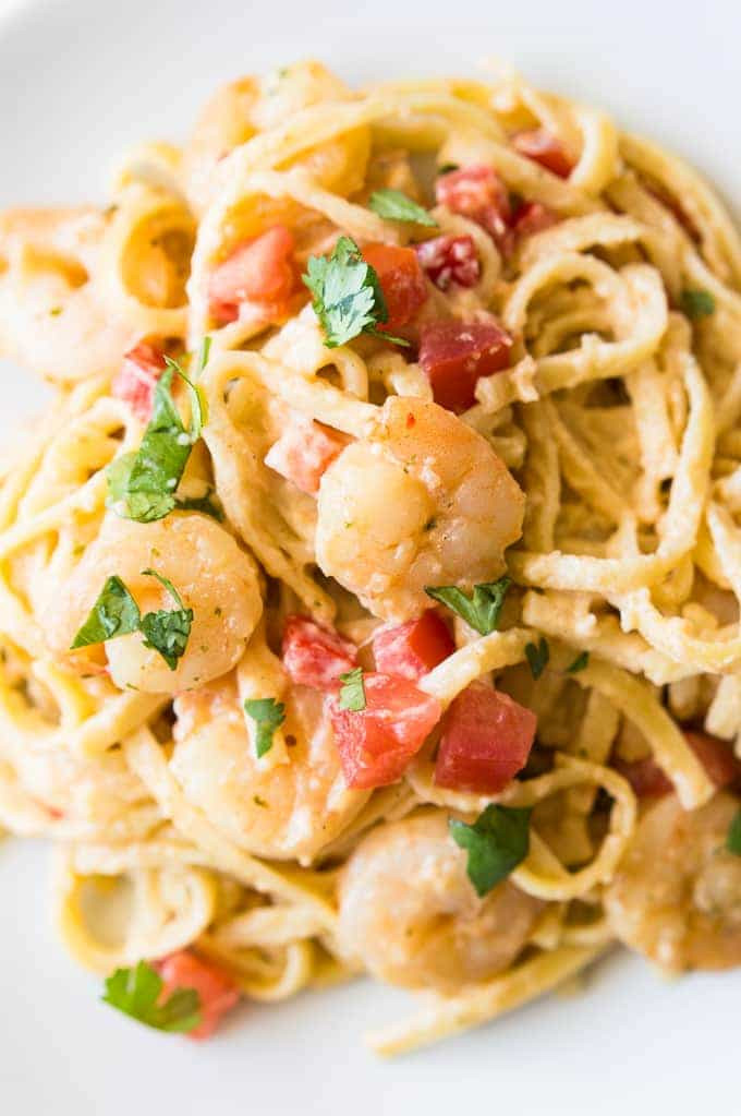 Creamy Cajun Shrimp Pasta
 Creamy Cajun Shrimp Pasta