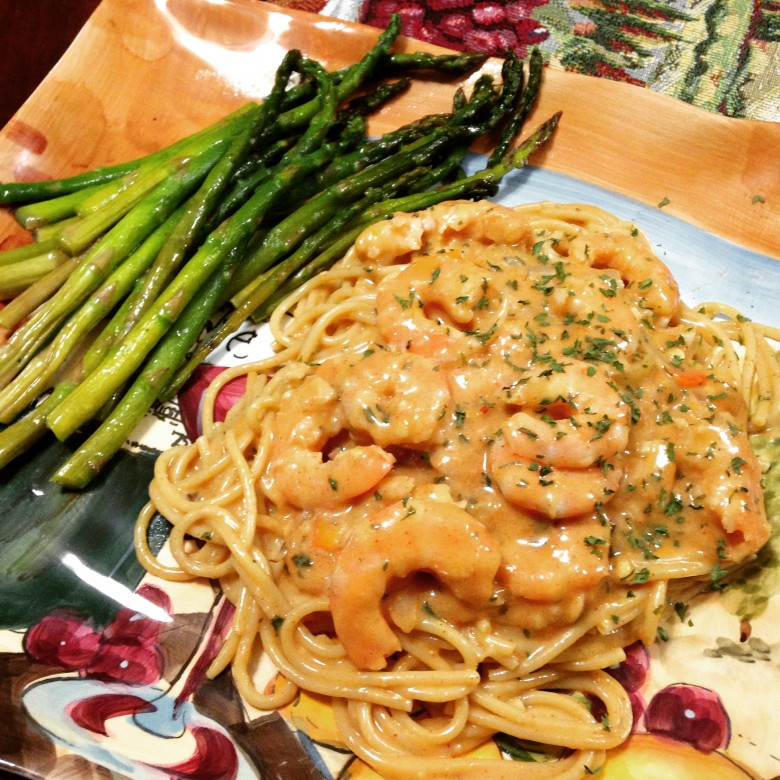 Creamy Cajun Shrimp Pasta
 Creamy Cajun Shrimp Pasta Sheryl In The Kitchen