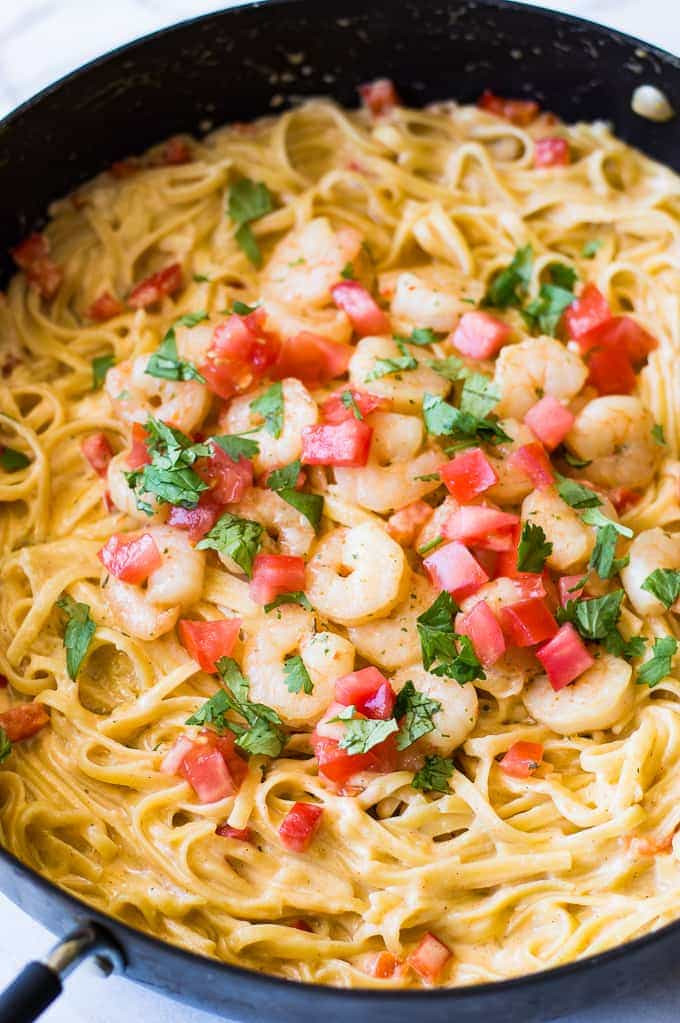 Creamy Cajun Shrimp Pasta
 Creamy Cajun Shrimp Pasta House of Yumm