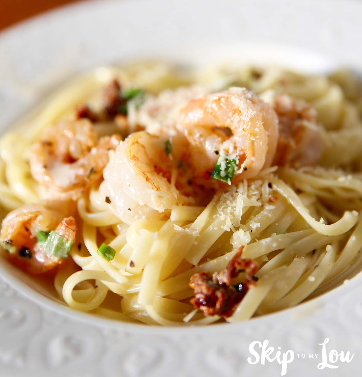 Creamy Cajun Shrimp Pasta
 Creamy Cajun Shrimp Pasta