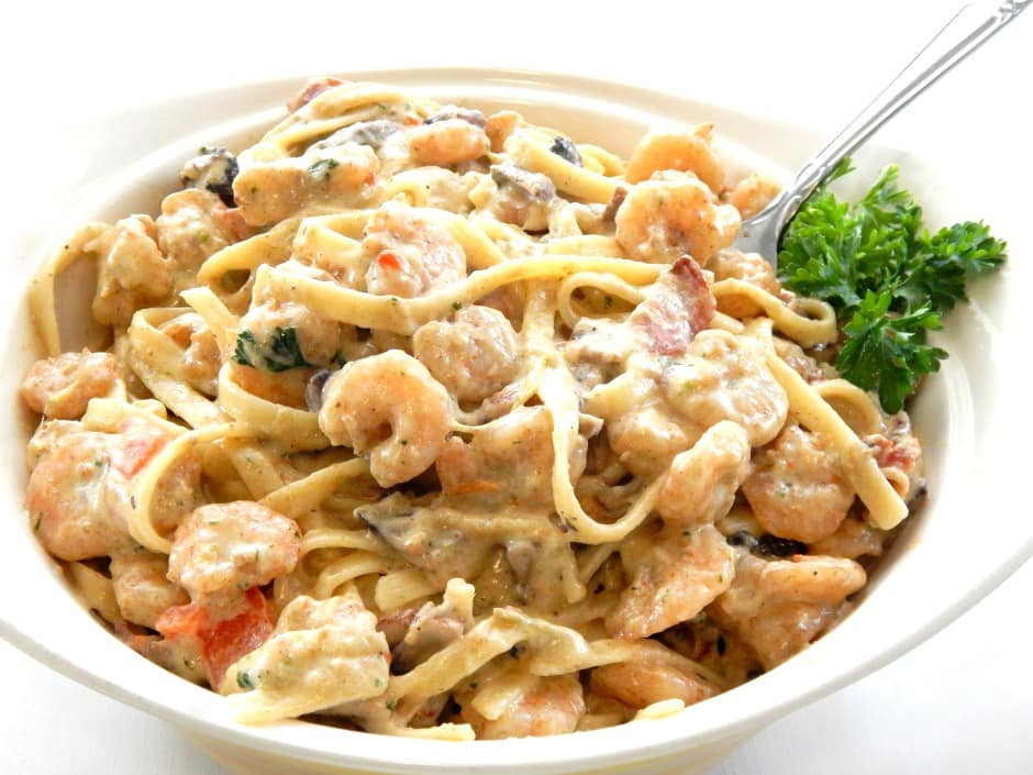 Creamy Cajun Shrimp Pasta
 Cajun Creamy Shrimp Pasta This Ole Mom