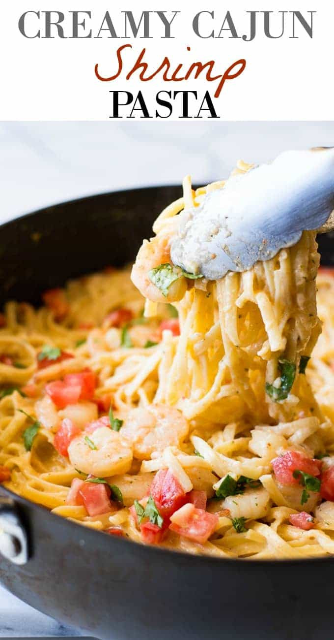 Creamy Cajun Shrimp Pasta
 Creamy Cajun Shrimp Pasta House of Yumm