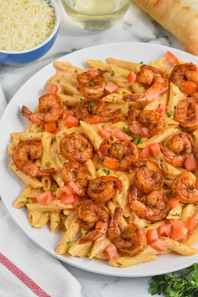 Creamy Cajun Shrimp Pasta
 Creamy Cajun Shrimp Pasta Recipe Wine & Glue