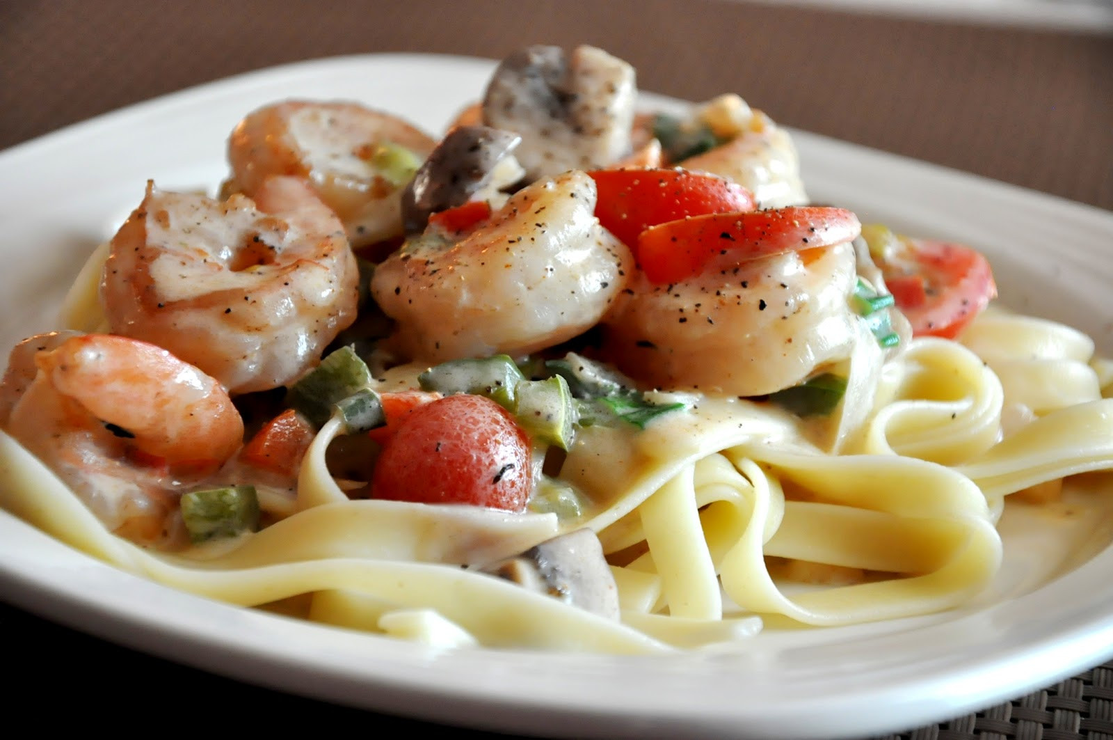 Creamy Cajun Shrimp Pasta
 What s Cooking at Richard s Creamy Cajun Shrimp Pasta