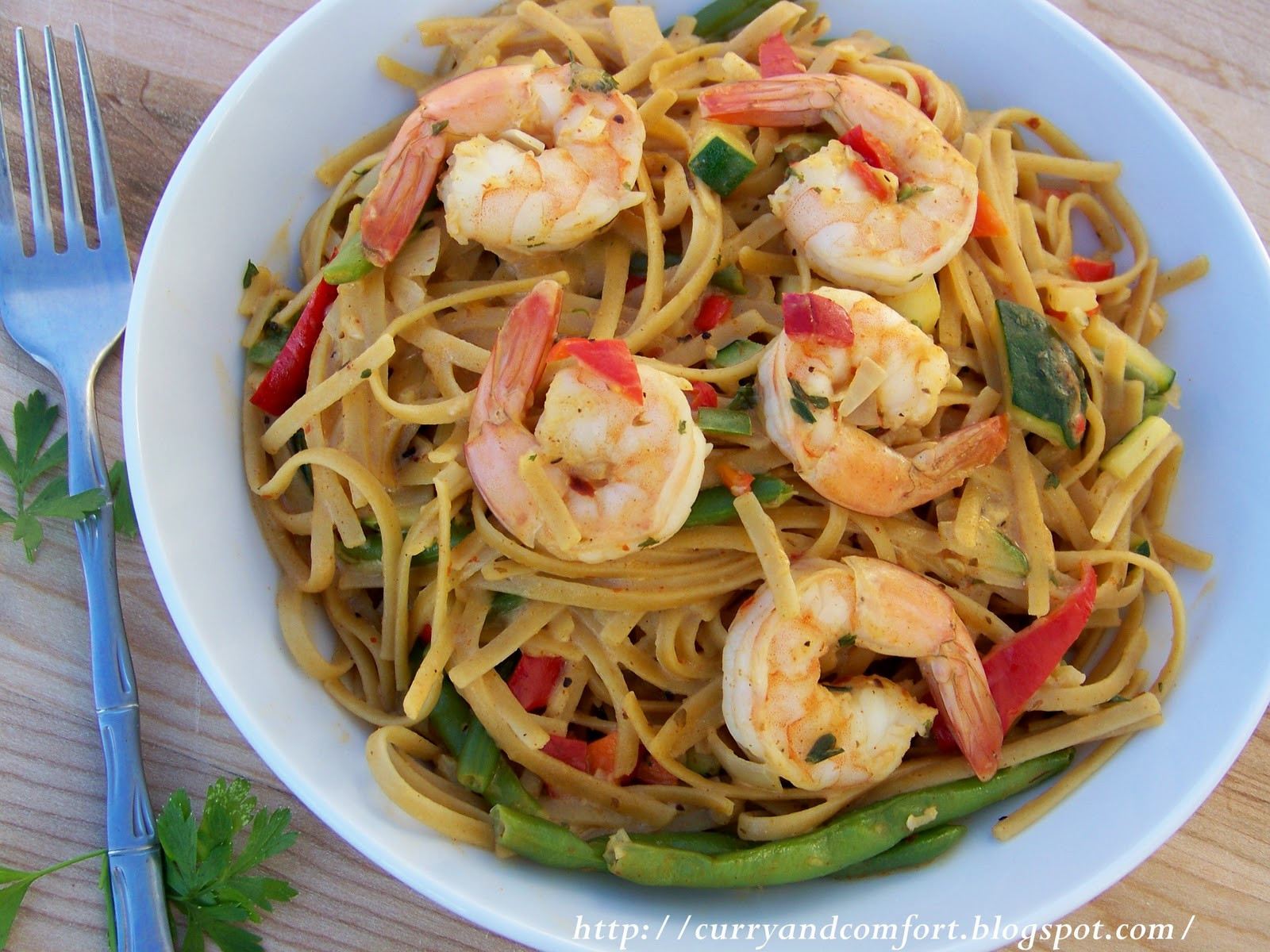 Creamy Cajun Shrimp Pasta
 Kitchen Simmer Creamy Cajun Pasta with Shrimp