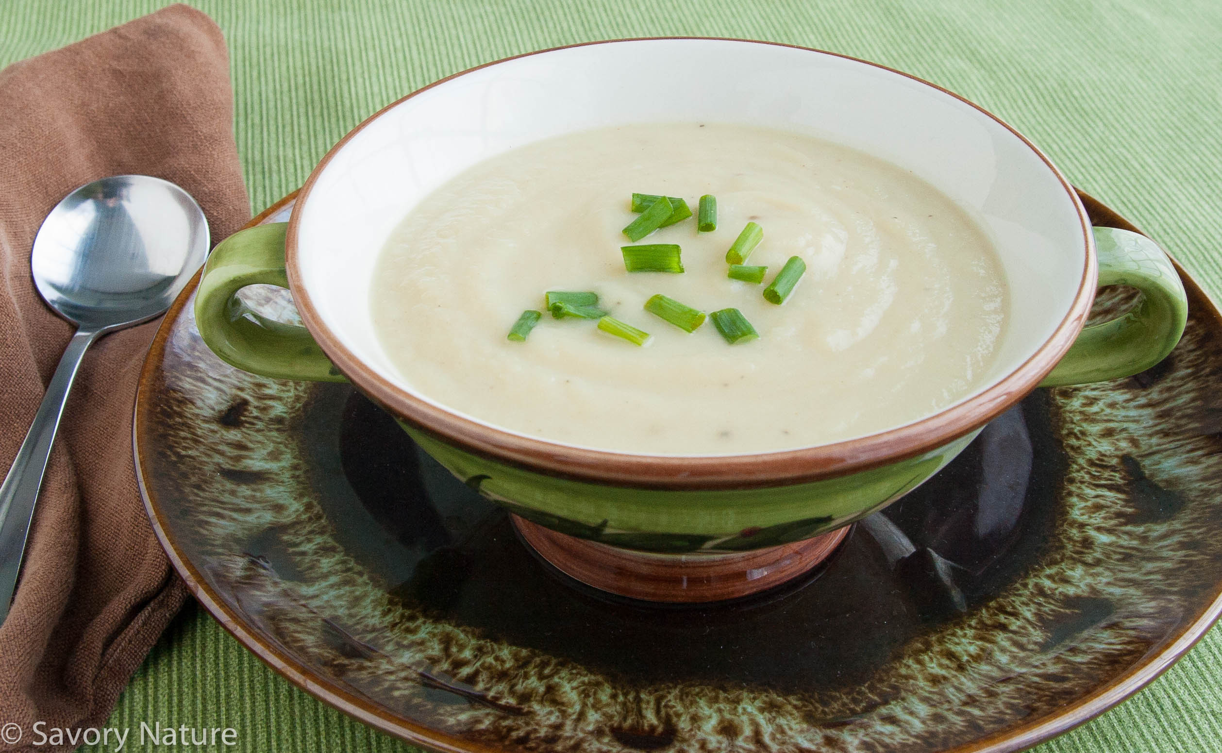 Creamy Cauliflower Soup
 Cream of Cauliflower Soup Recipe Savory Nature