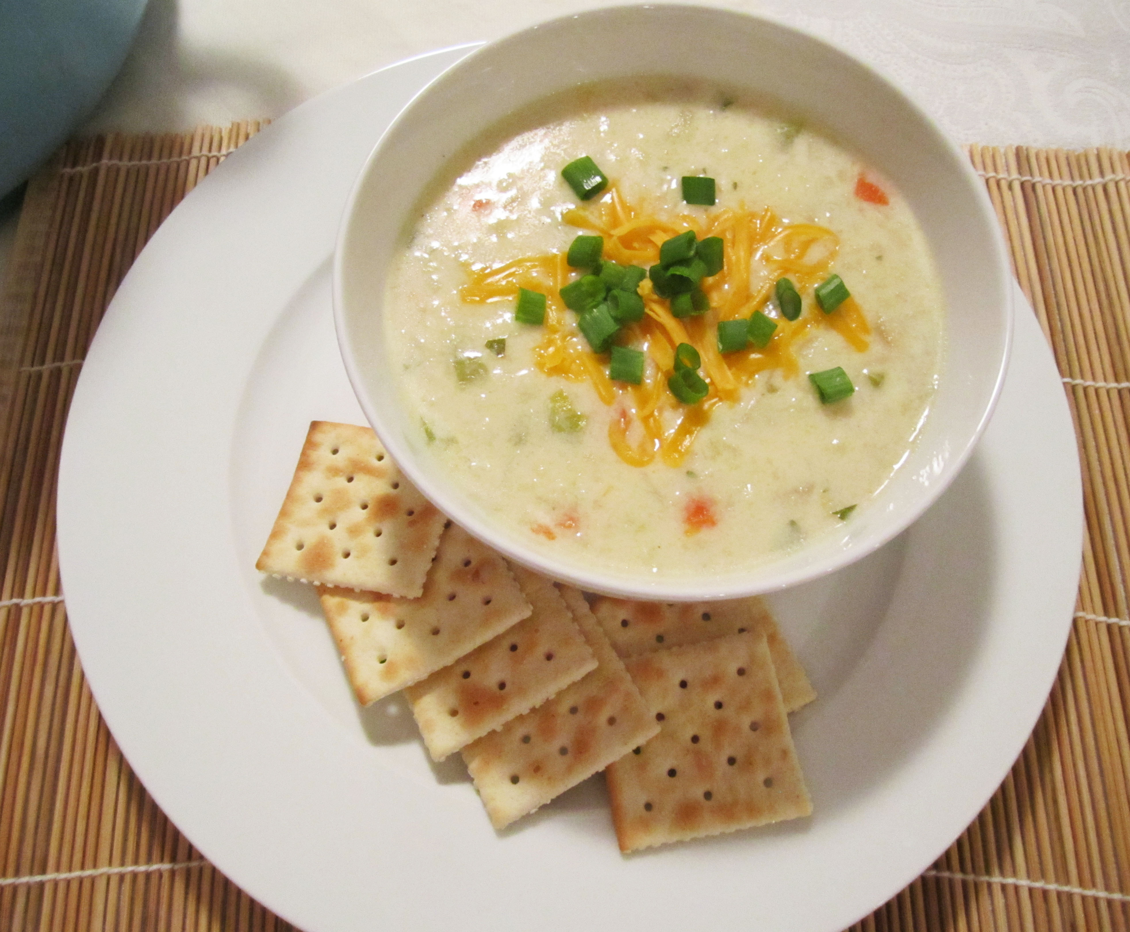 Creamy Cauliflower Soup
 Creamy Cauliflower Soup