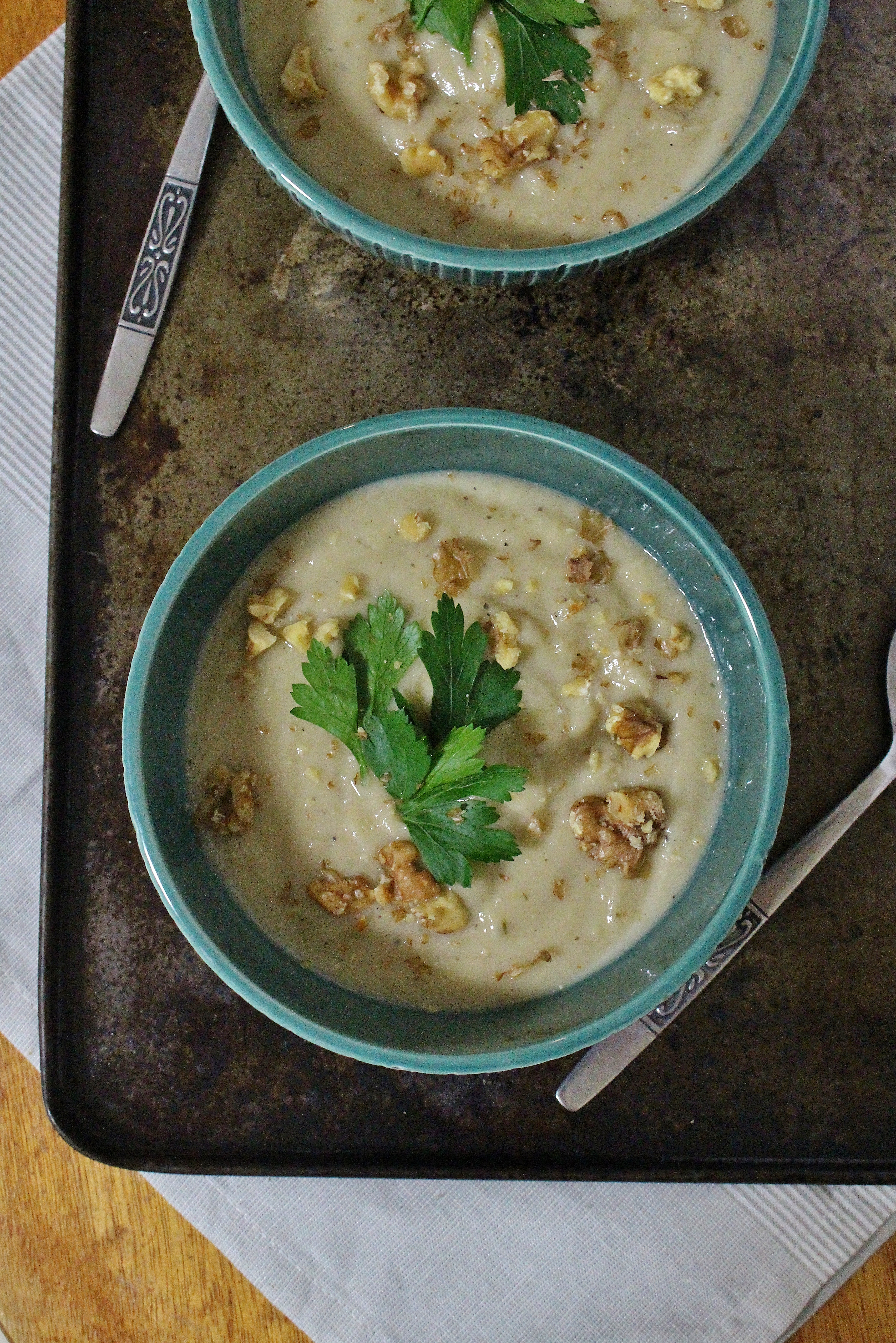 Creamy Cauliflower Soup
 Creamy Cauliflower Soup