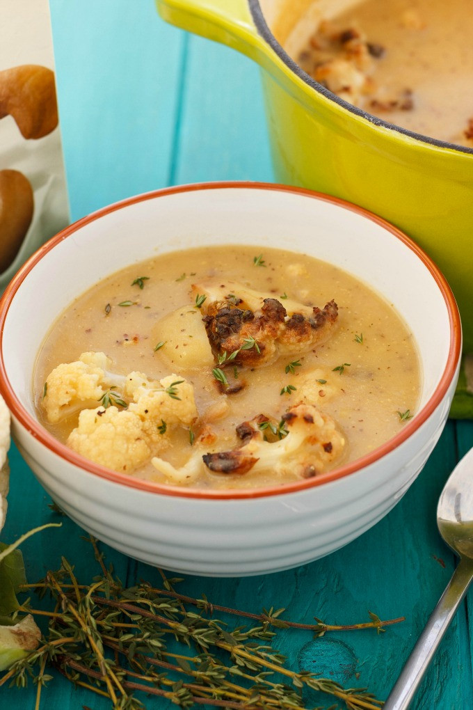 Creamy Cauliflower Soup
 creamy cauliflower soup healthy