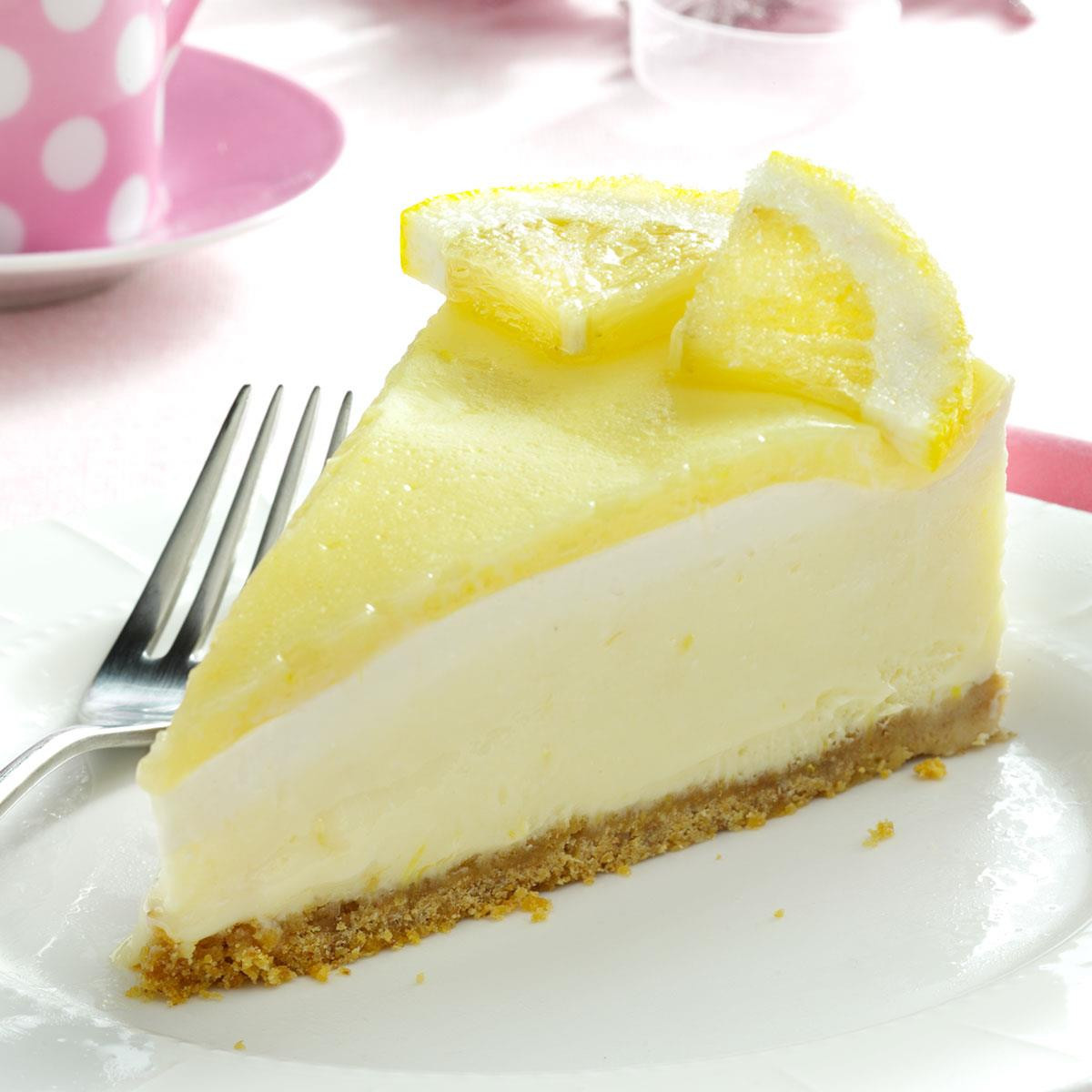 Creamy Cheesecake Recipe
 Creamy Lemon Cheesecake Recipe