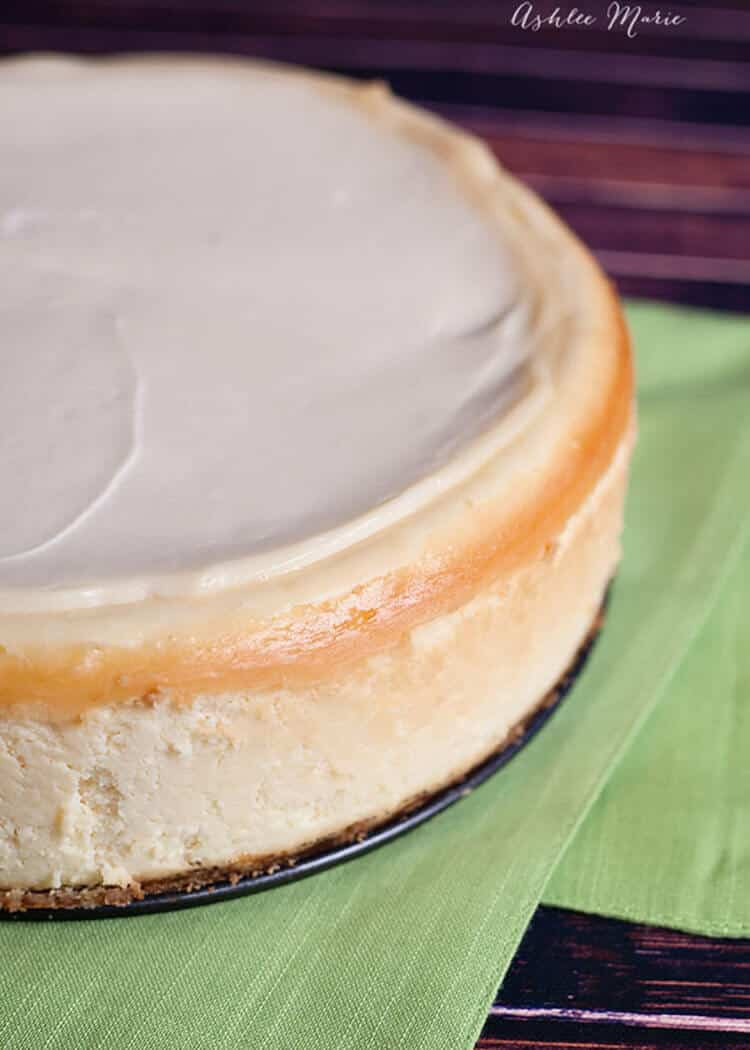 Creamy Cheesecake Recipe
 Dense and Creamy Cheesecake Recipe