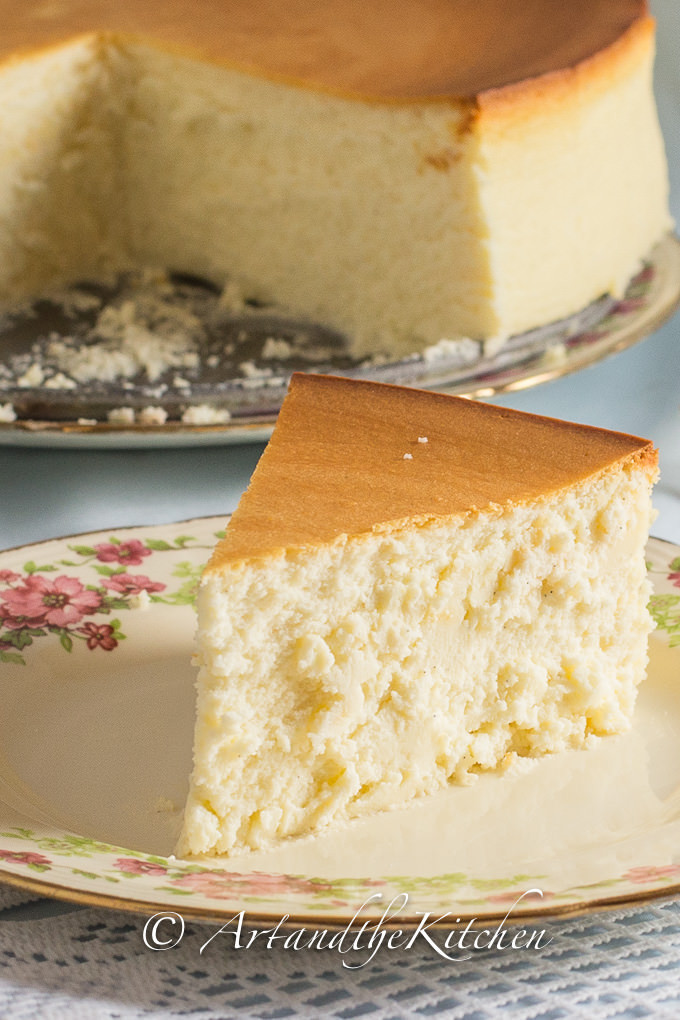 Creamy Cheesecake Recipe
 Tall and Creamy New York Cheesecake