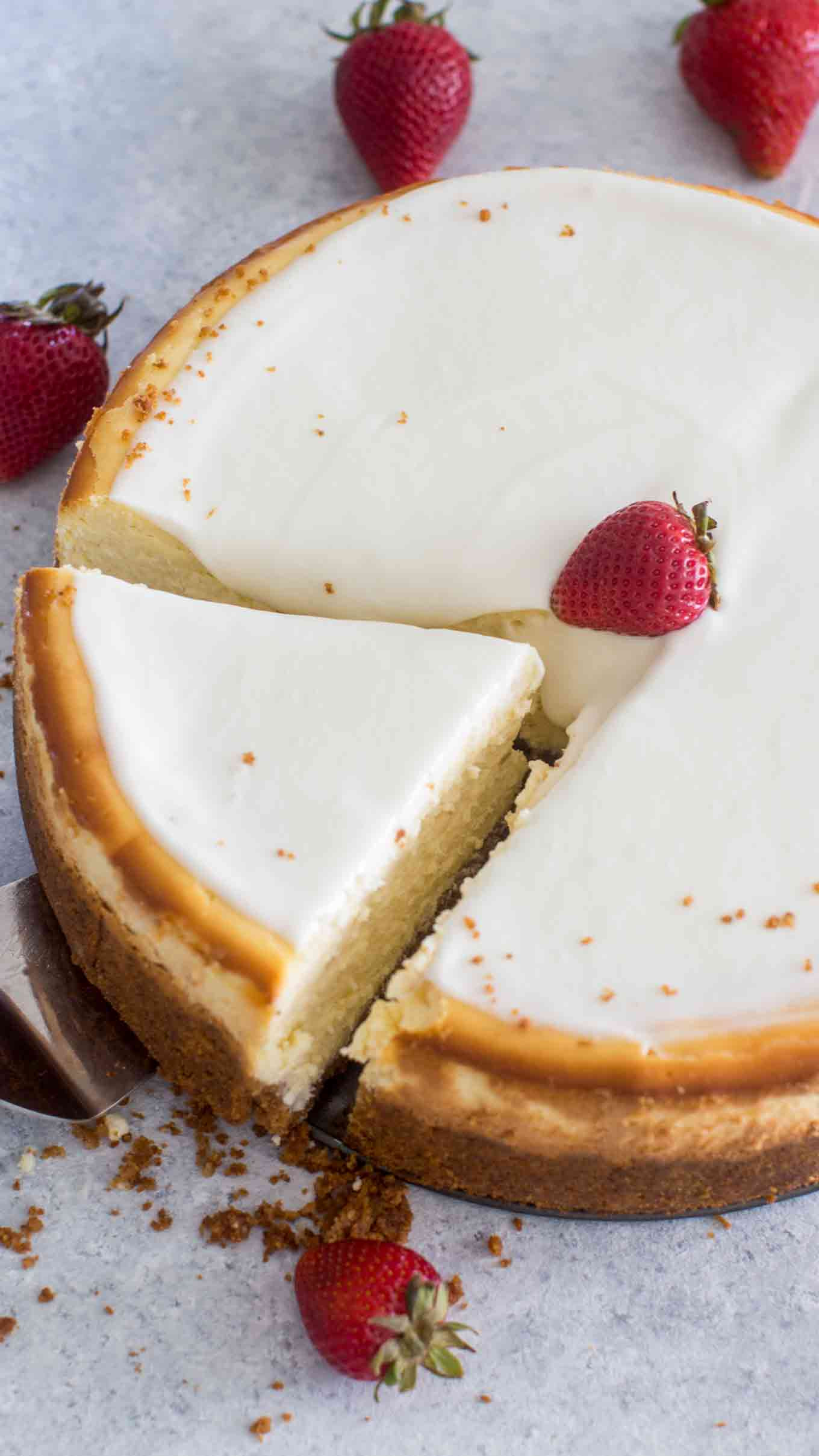 Creamy Cheesecake Recipe
 Cheesecake Factory Original Cheesecake Copycat Recipe