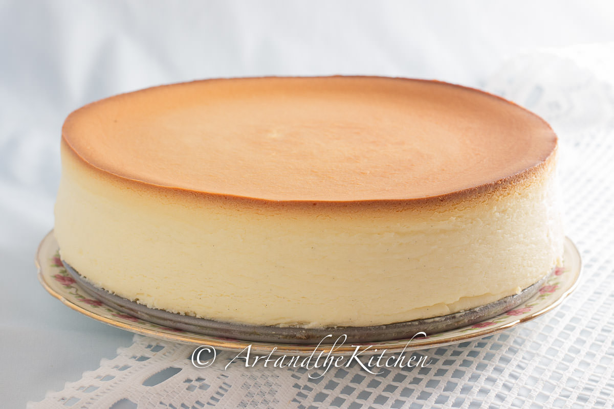 Creamy Cheesecake Recipe
 Tall and Creamy New York Cheesecake