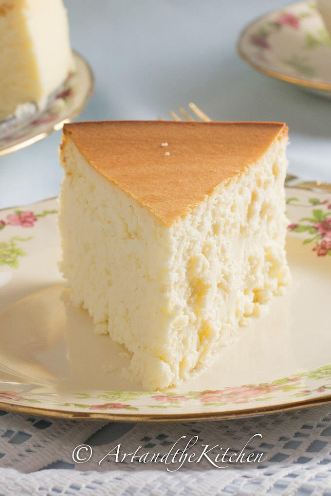 Creamy Cheesecake Recipe
 Tall and Creamy New York Cheesecake