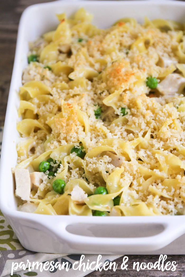Creamy Chicken And Egg Noodles Recipe
 Parmesan Chicken and Noodles