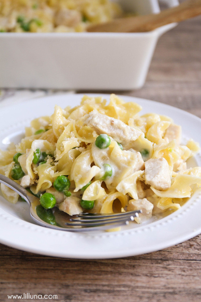 Creamy Chicken And Egg Noodles Recipe
 Parmesan Chicken and Noodles