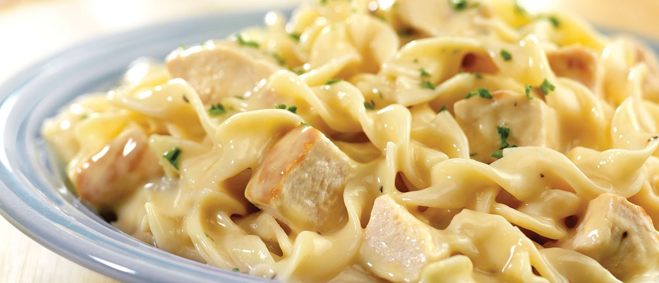Creamy Chicken And Egg Noodles Recipe
 Quick Creamy Chicken & Noodles Recipe