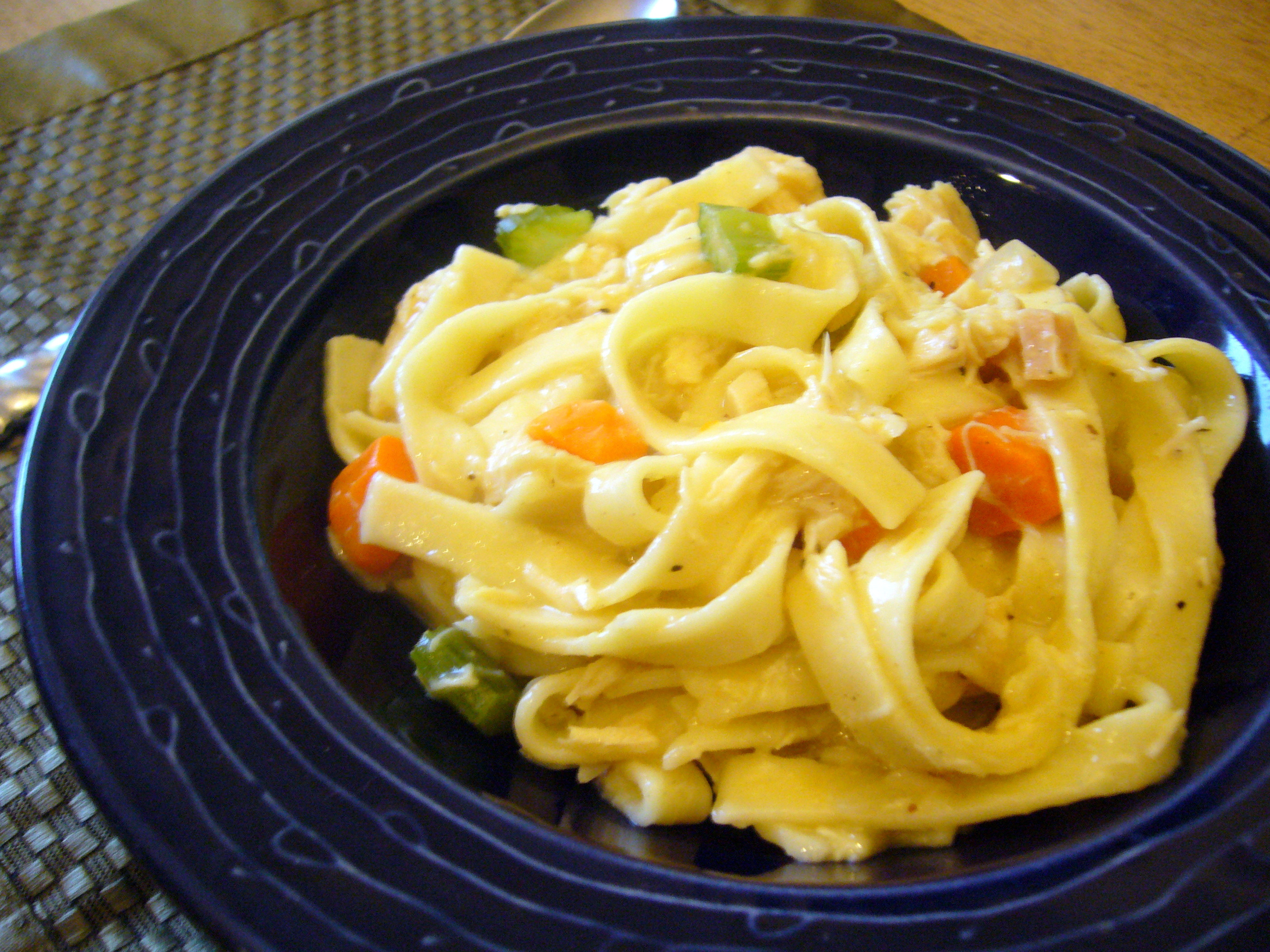 Creamy Chicken And Egg Noodles Recipe
 creamed chicken and noodles