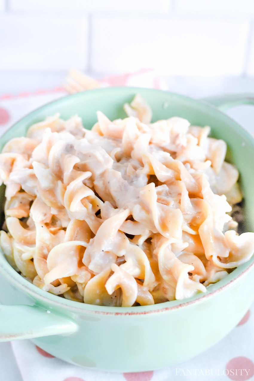 Creamy Chicken And Egg Noodles Recipe
 Chicken and Noodles Recipe An Easy Creamy Homemade Dish