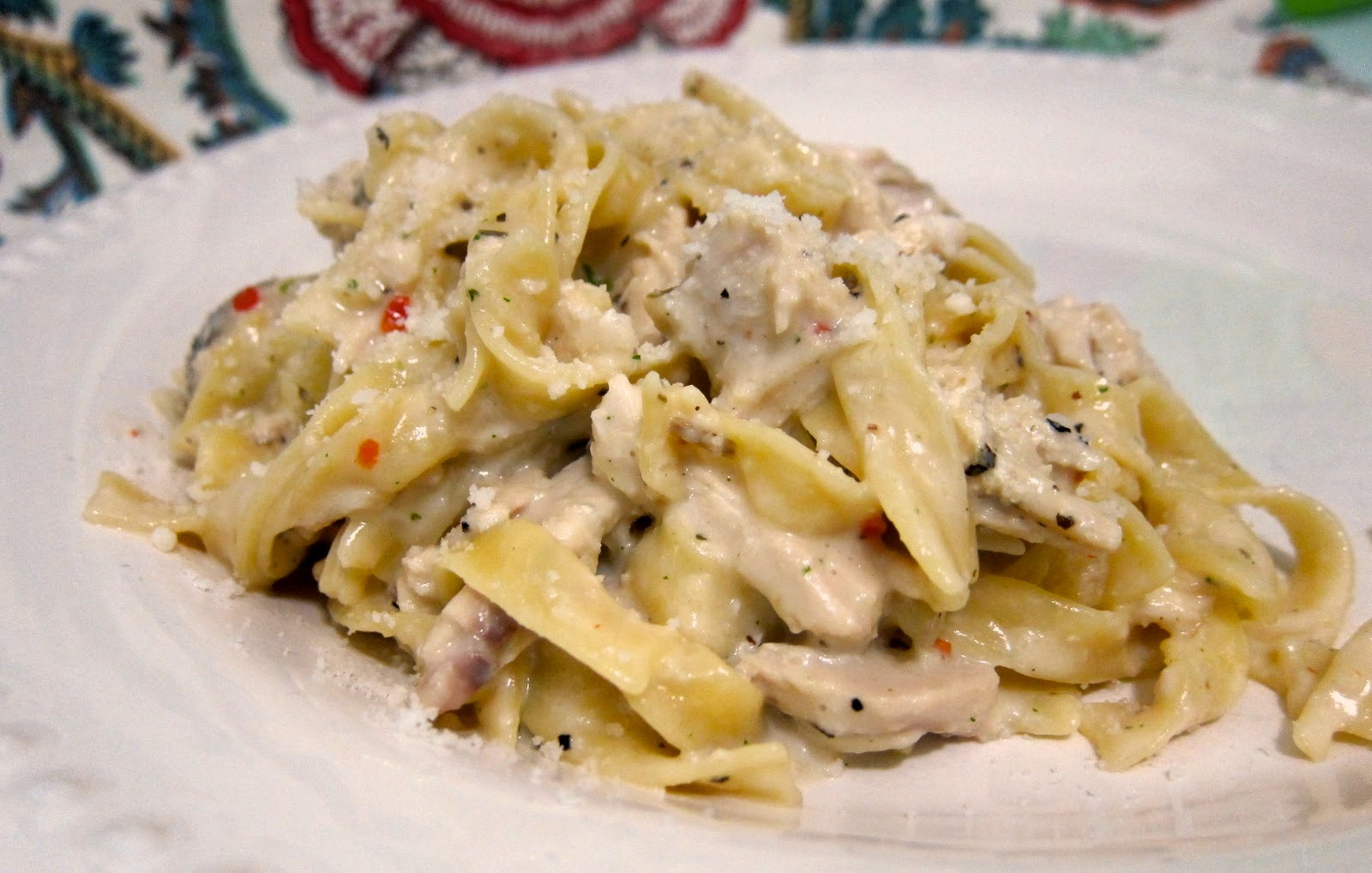 Creamy Chicken And Noodles
 Creamy Chicken & Noodles