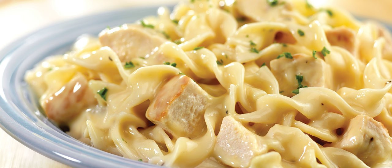 Creamy Chicken And Noodles
 Quick Creamy Chicken & Noodles Recipe