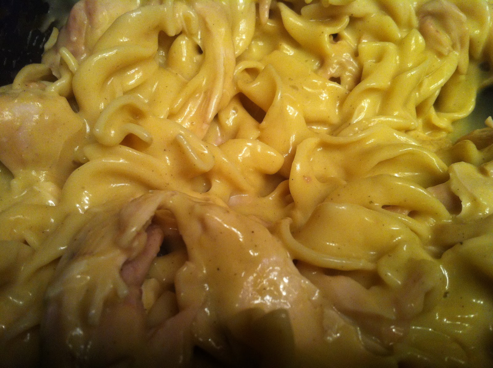 Creamy Chicken And Noodles
 Sweet Jeanette Super Easy Creamy Chicken and noodles