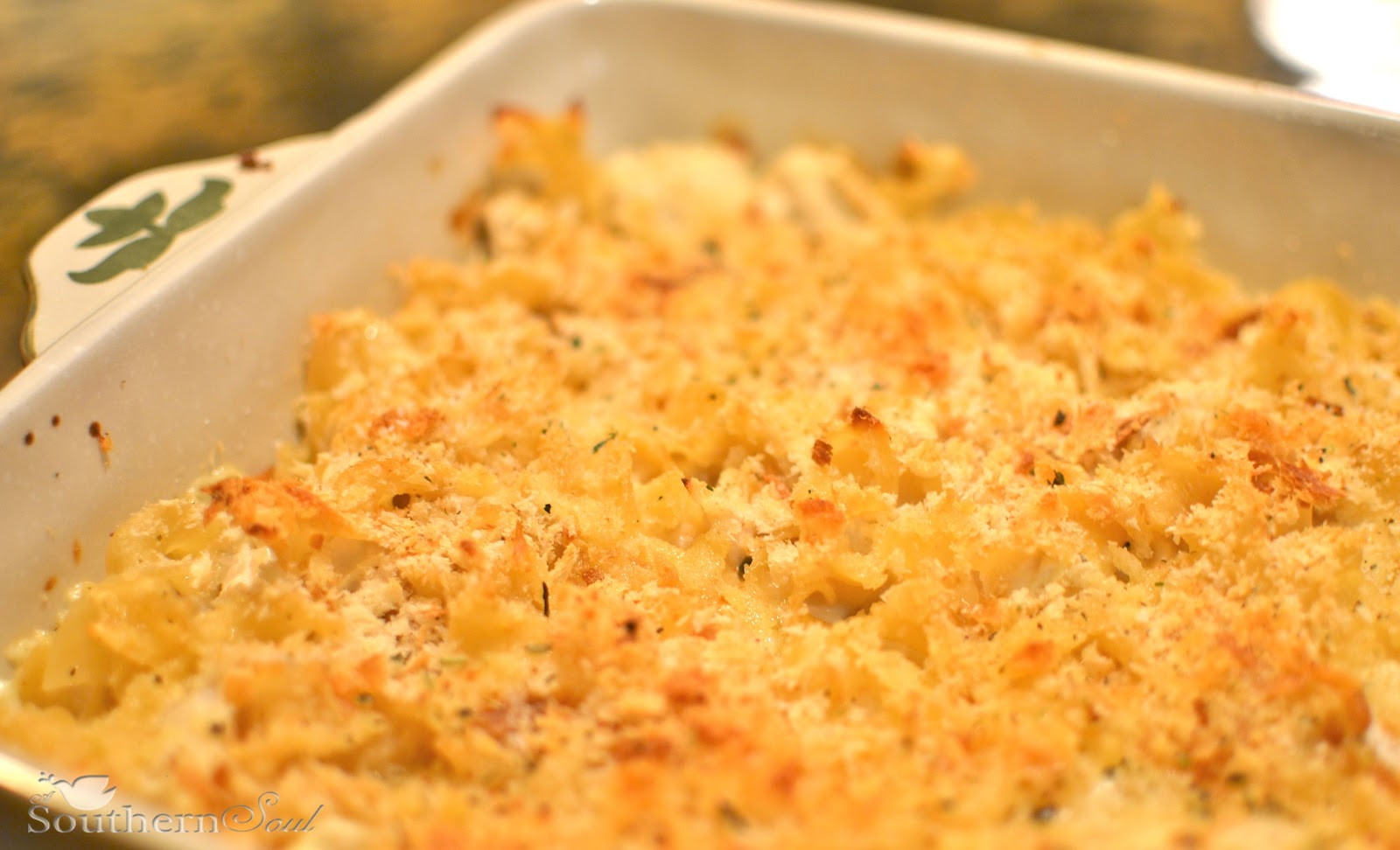 Creamy Chicken Casserole
 A Southern Soul Creamy Chicken Casserole