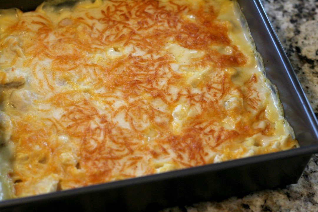 Creamy Chicken Casserole
 Creamy Chicken Casserole