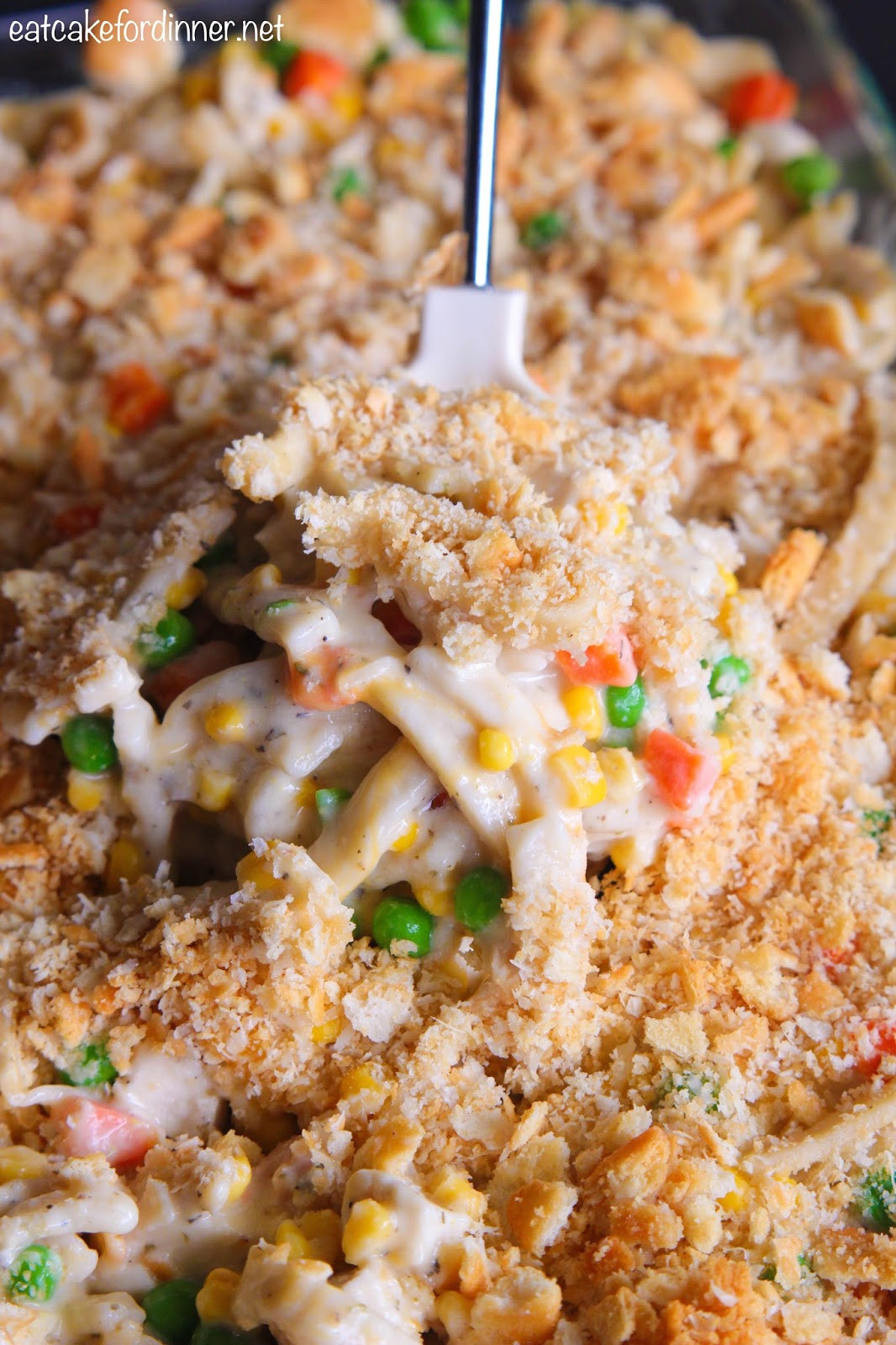 Creamy Chicken Casserole
 Eat Cake For Dinner Creamy Chicken Noodle Casserole