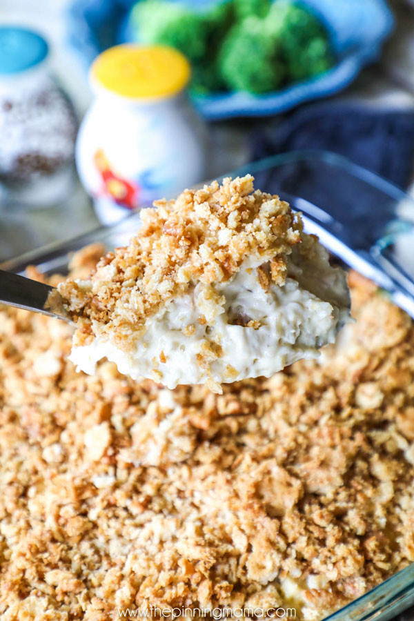 Creamy Chicken Casserole
 Creamy Chicken & Rice Casserole Recipe • The Pinning Mama