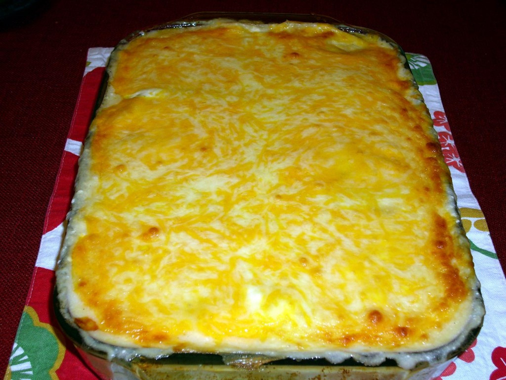 Creamy Chicken Casserole
 Is There Such A Thing As Too Much Cheese