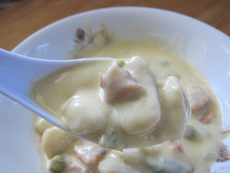 Creamy Chicken Dumpling Soup
 Review Campbell s Chunky Creamy Chicken and Dumpling